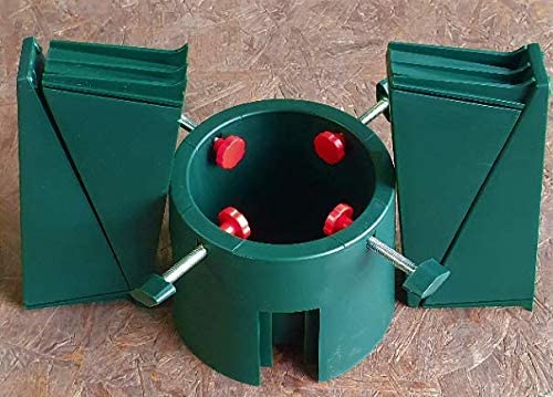 Christmas Tree Stand/Base With Water Reservoir - Green