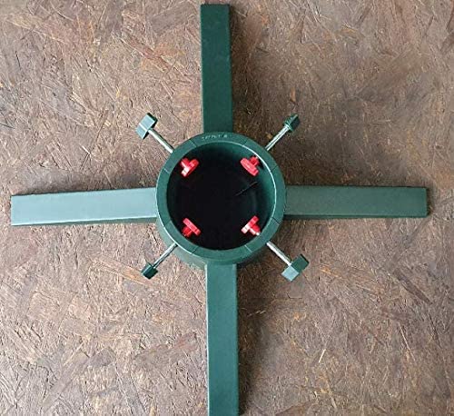 Christmas Tree Stand/Base With Water Reservoir - Green