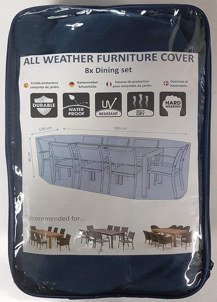 Deluxe 8 Seat Dining Set Cover