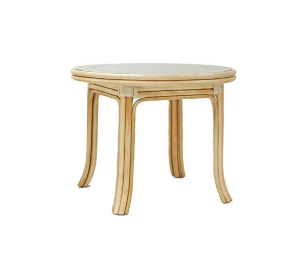 Bistro Round Dining Table Light Natural Wash