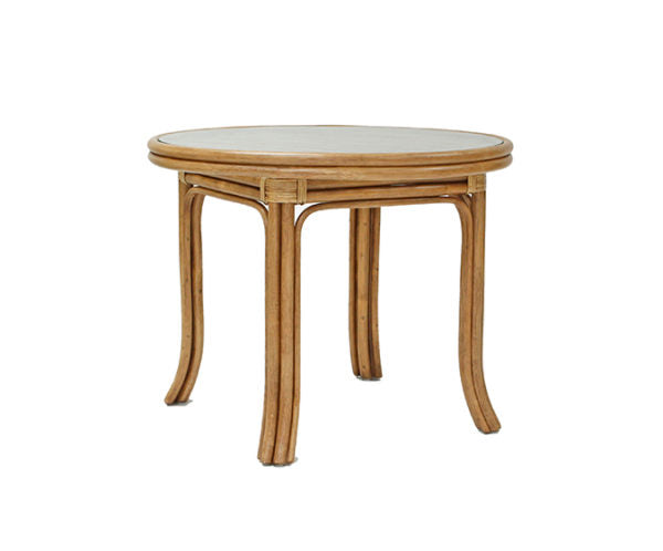 Bistro Round Dining Table – Natural Wash