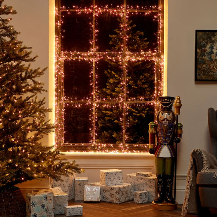 720 LED Cluster Christmas Lights (10.4m Lit Length) - Copper Glow