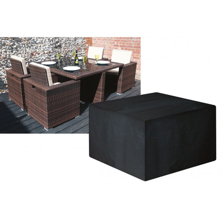 Deluxe Large Cube Set Garden Furniture Set Cover (W1638)