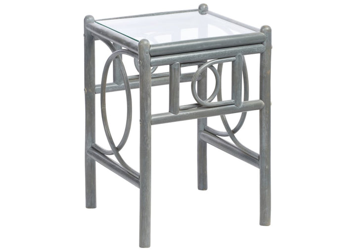 Madrid Lamp Table - Grey