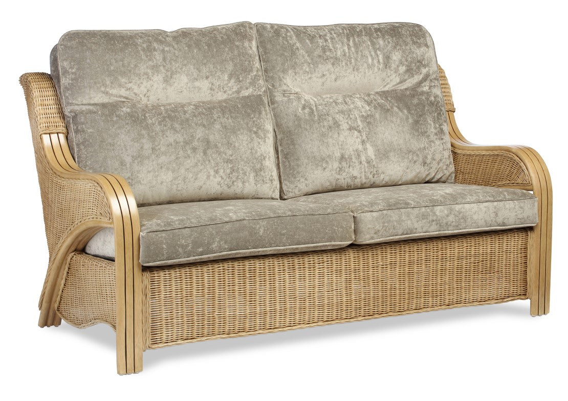 Opera Light Opera 3 Seater Sofa- Light Oak – Hills Home and Garden