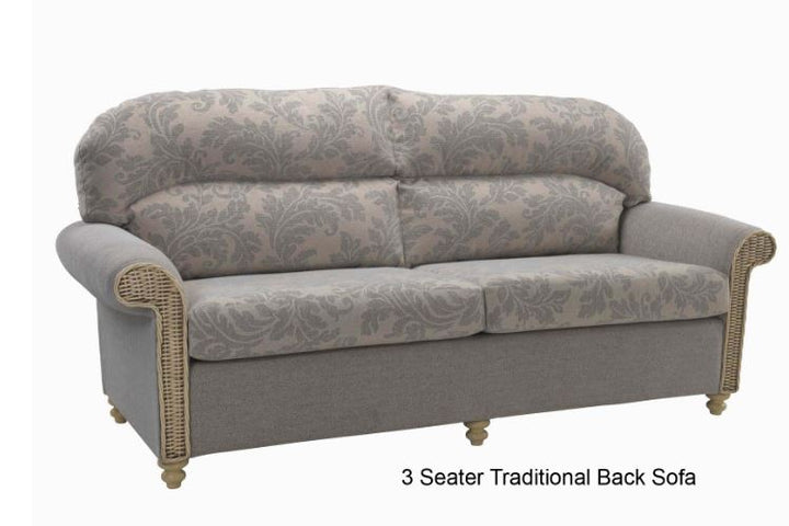 Stamford 3 Seater Sofa by Desser