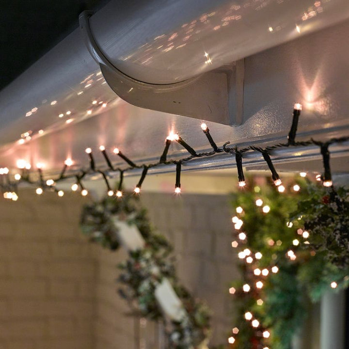 1000 LED Christmas String Lights (50m Lit Length) - Copper Glow