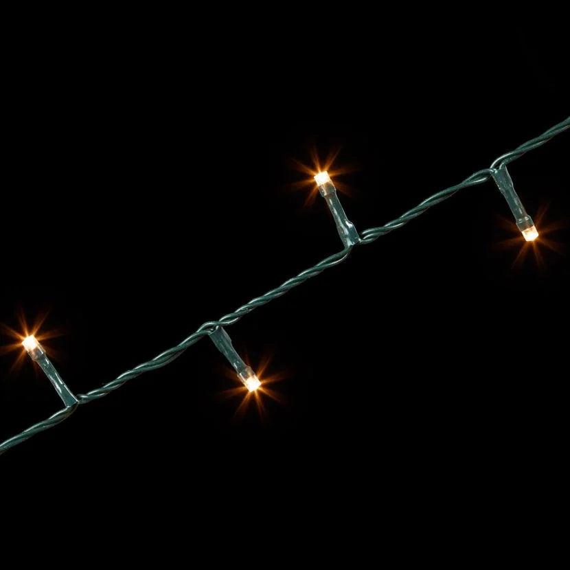 600 LED Christmas String Lights (30m Lit Length) - Copper Glow