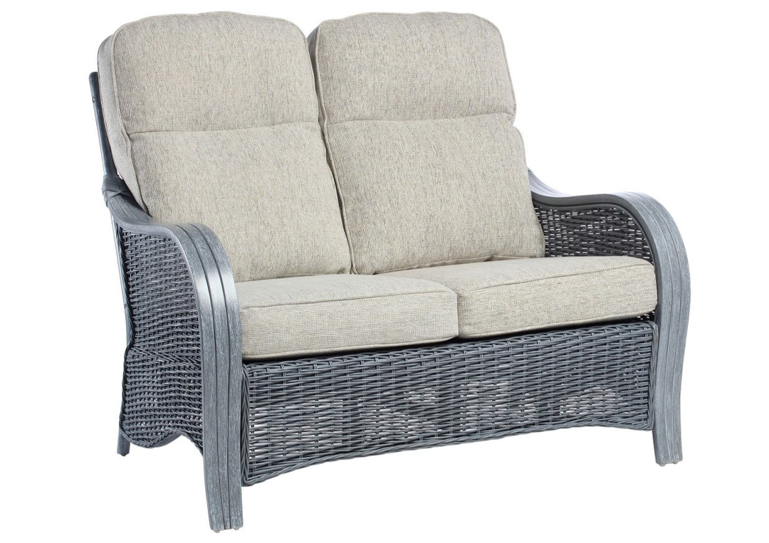 Turin 2 Seater Sofa - Grey by Desser