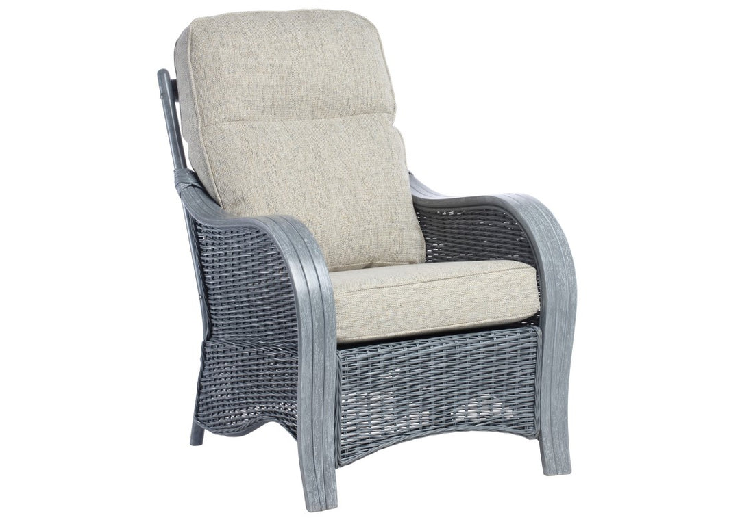 Turin Arm Chair - Grey by Desser