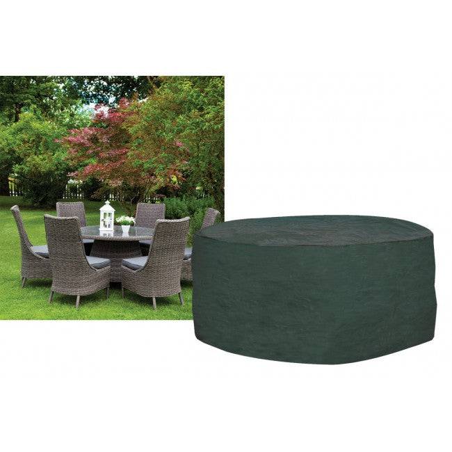 6-8 Seater Round Dining Garden Furniture Set Cover (W1200)