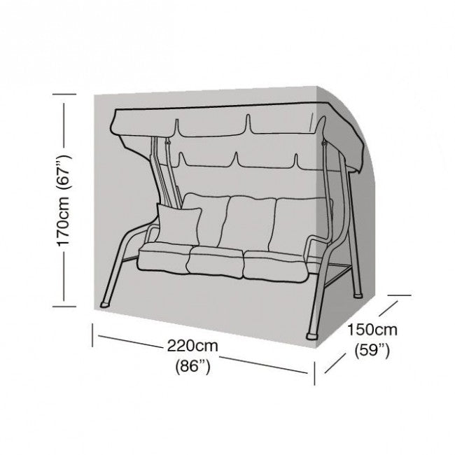 Garland Deluxe 3 Seater Swing Seat Cover W1432