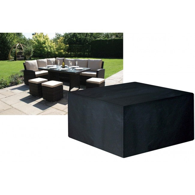 Deluxe Compact Casual Dining Garden Furniture Set Cover (W1639)