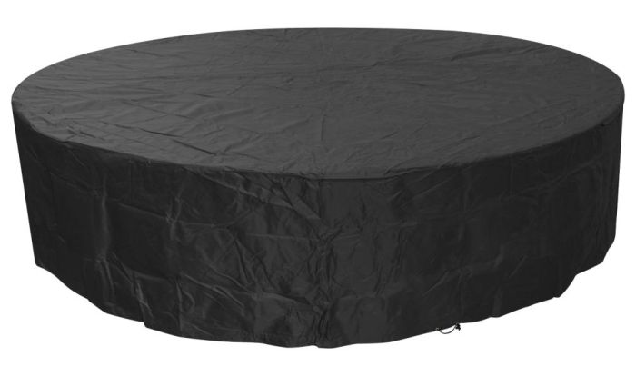 California 8 Seater Round Dining Set Weather Proof Cover