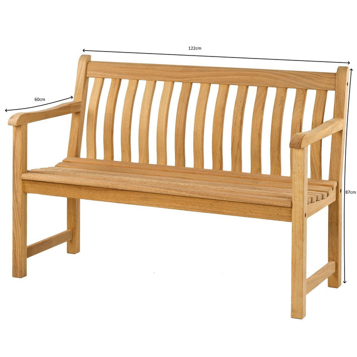 Roble Broadfield Bench 4ft Alexander Rose