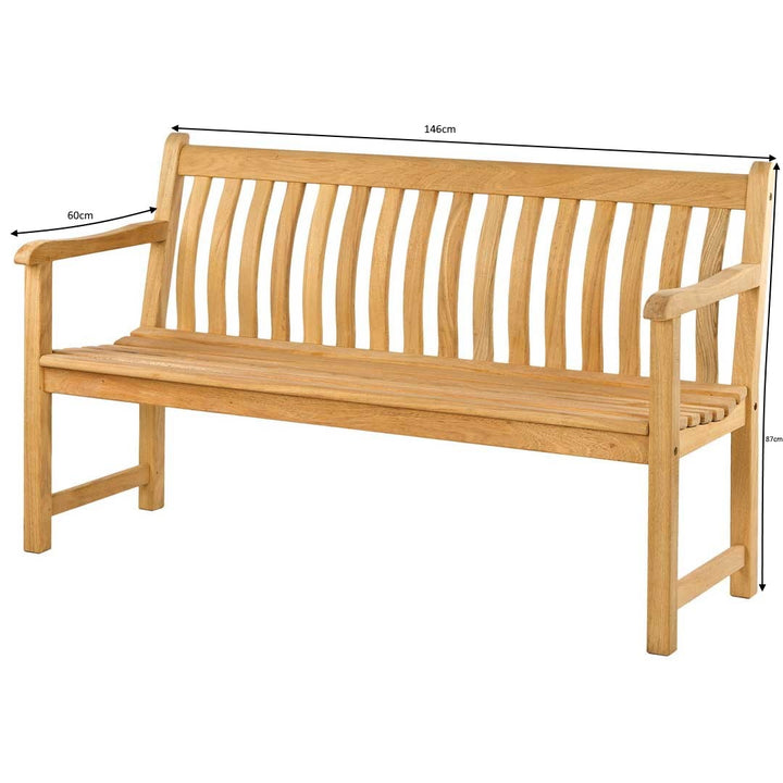 Roble Broadfield Bench 5ft Alexander Rose